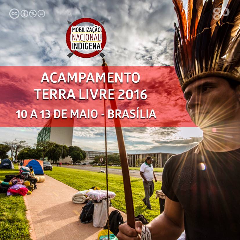 Mobilização de indígenas em Brasília começa com entrevista coletiva nesta...